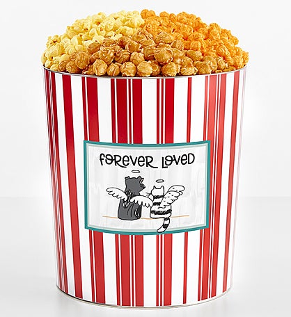 Tins With Pop® 3.5 Gallon Forever Loved Pet Sympathy 3 Flavor