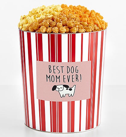 Tins With Pop® 3.5 Gallon Best Dog Mom Ever 3 Flavor
