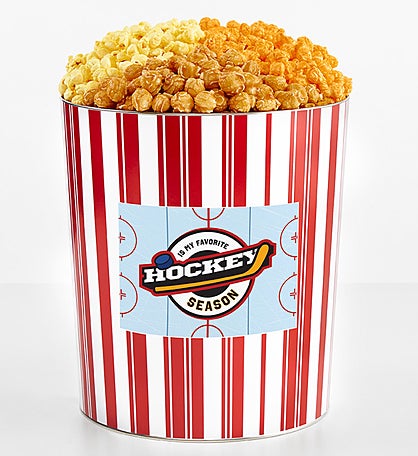 Tins With Pop® 3.5 Gallon Hockey Is My Favorite Season