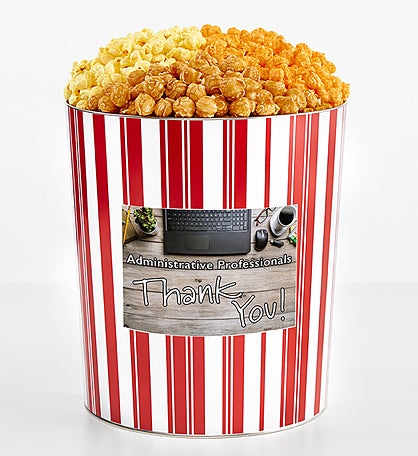 Tins With Pop® Happy Admin Day 3.5 Gallon Tin