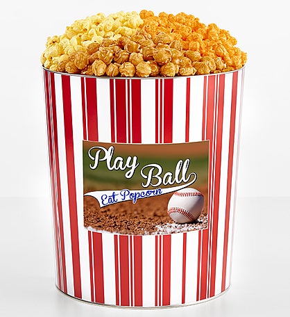 Tins With Pop® 3.5 Gallon Play Ball Eat Popcorn 3 Flavor