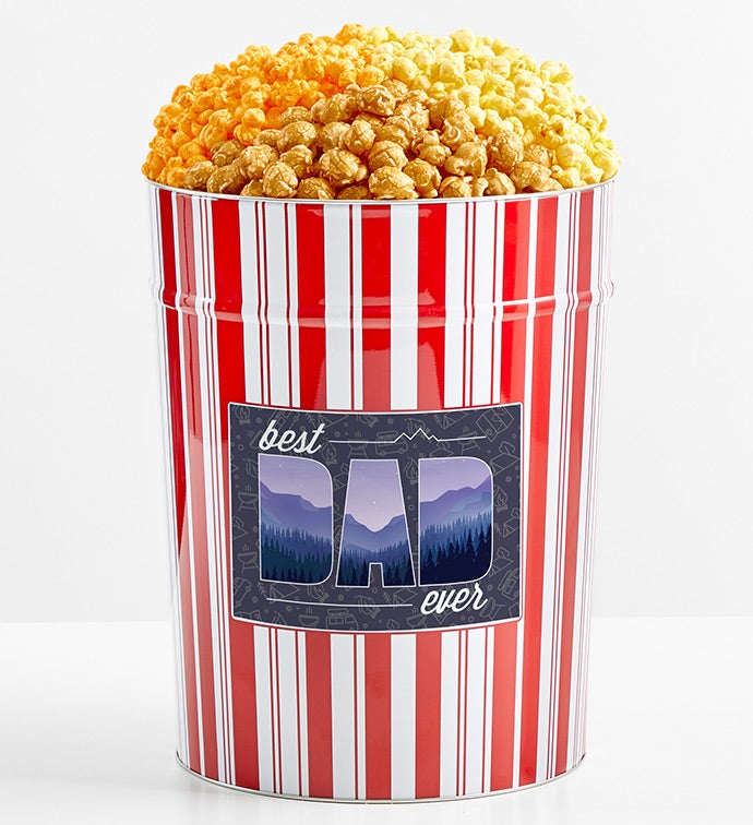 Tins With Pop® 4 Gallon Best Dad Ever