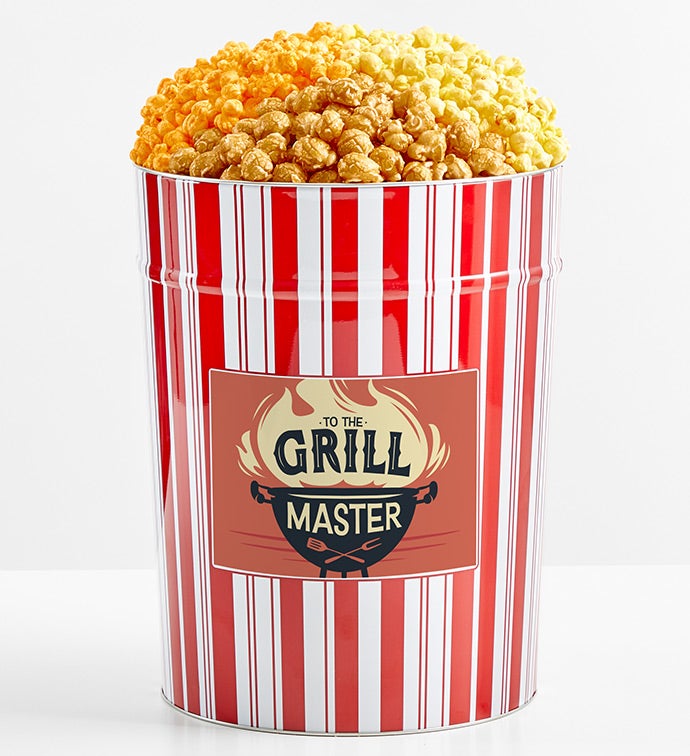 Tins With Pop® 4 Gallon Grill Master