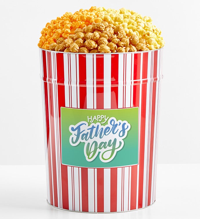Tins With Pop® 4 Gallon Happy Fathers Day