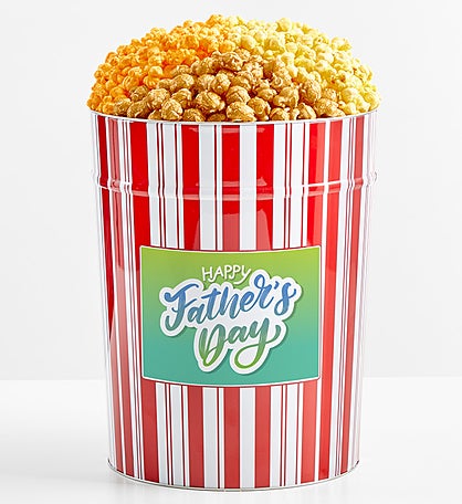 Tins With Pop® 4 Gallon Happy Fathers Day
