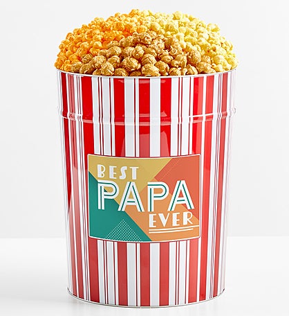Tins With Pop® 4 Gallon Best Papa Ever
