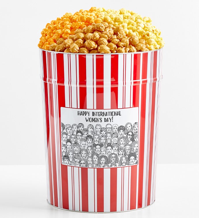Tins With Pop® International Women's Day 4 Gallon Tin