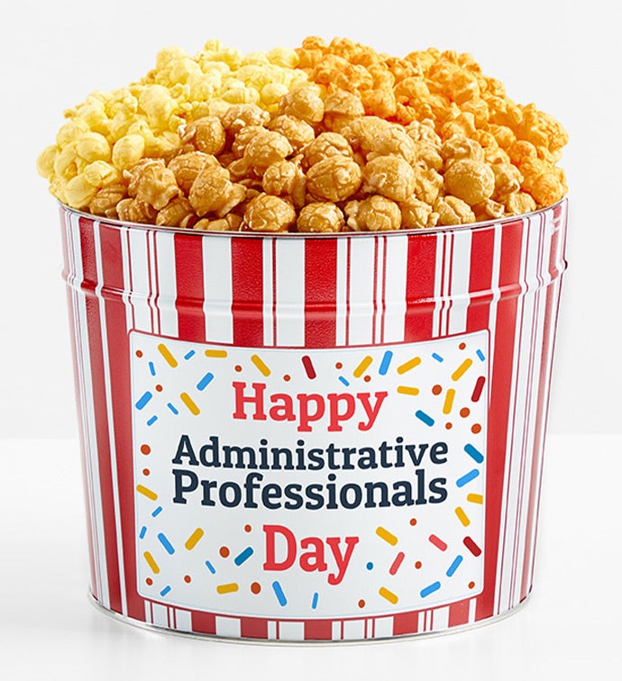 Tins With Pop® Happy Administrative Professionals Day Confetti