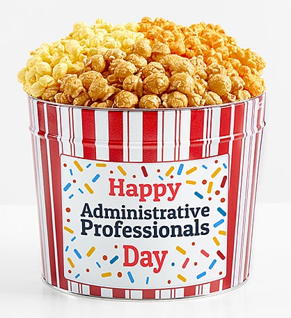 Tins With Pop® Happy Administrative Professionals Day Confetti