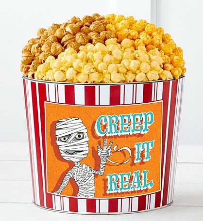 Tins With Pop® Creep It Real Mummy