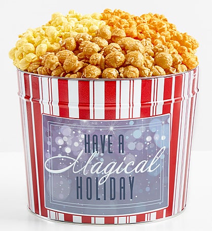 Tins With Pop® Have A Magical Holiday