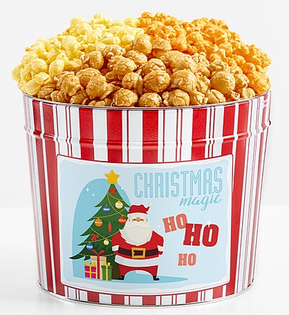 Tins With Pop® Christmas Magic HO HO HO