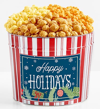 Tins With Pop® Happy Holidays Presents