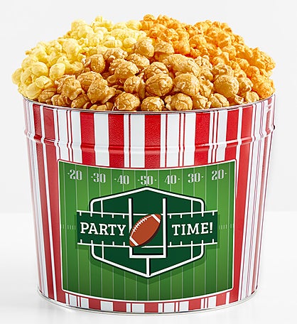 Tins With Pop® Party Time Football