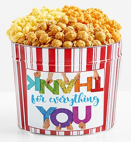 Tins With Pop® Thank You Color