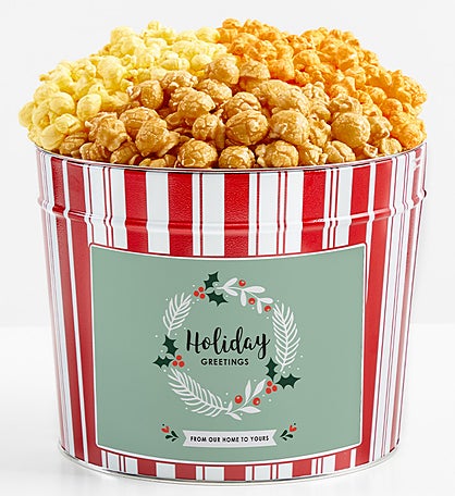 Tins With Pop® Holiday Greetings