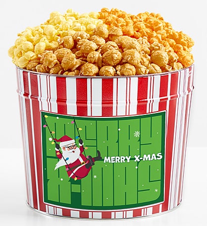 Tins With Pop® Merry X-Mas