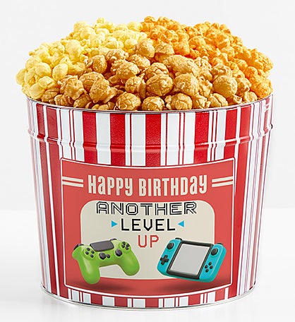 Tins With Pop® Happy Birthday Another Level Up