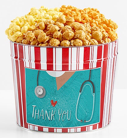 Tins With Pop® Superheros Wear Scrubs 3 Flavor