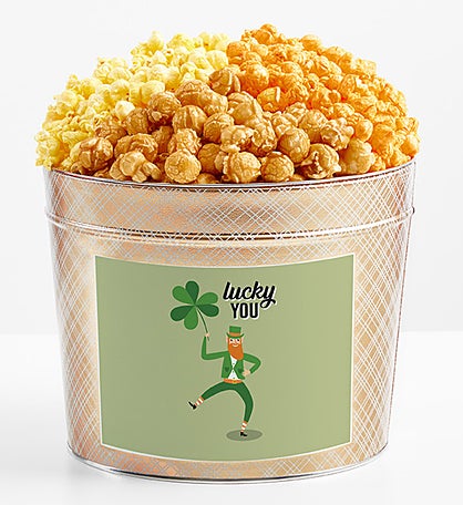Tins With Pop® Lucky You Clover
