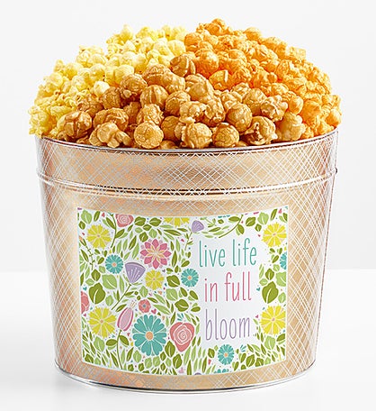 Tins With Pop® Live Life In Full Bloom