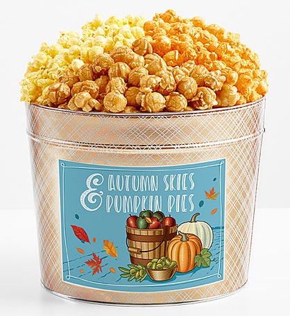 Tins With Pop® Autumn Skies & Pumpkin Pies