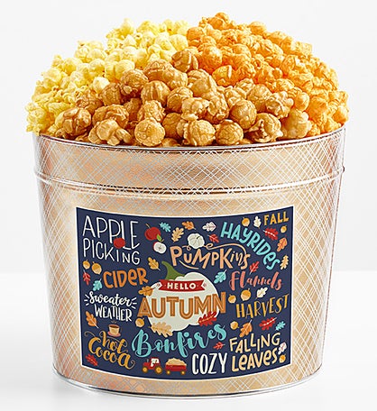 Tins With Pop® Hello Autumn Pumpkins