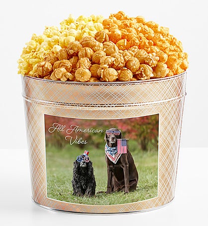 Tins With Pop® All American Vibes With Dogs 3 Flavor