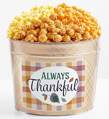 Tins With Pop® 1.75 Gallon Always Thankful 3 Flavor