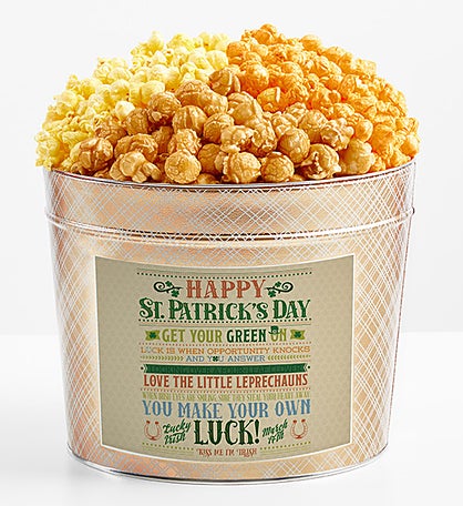 Tins With Pop® Happy St. Patrick's Day
