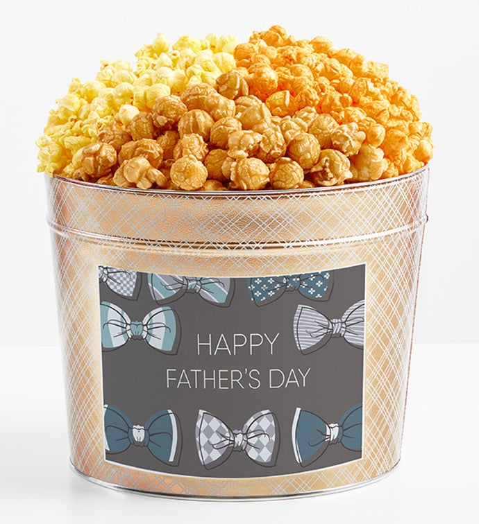 Tins With Pop® Happy Father's Day Bow Tie