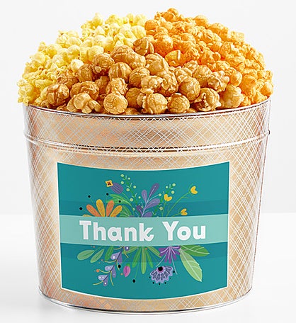 Tins With Pop® Thank You Banner 3 Flavor