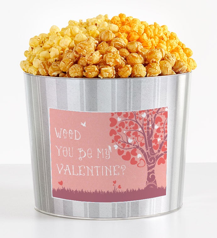 Tins With Pop® Wood You Be My Valentine 3 Flavor