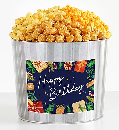 Tins With Pop® Happy Birthday Presents 3 Flavor