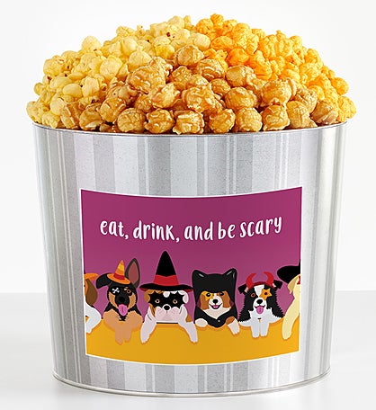 Tins With Pop® Eat Drink And Be Scary