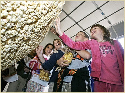 Biggest Popcorn