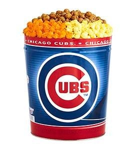 Baseball Popcorn Tins