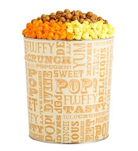Popcorn Lovers Popcorn Tins