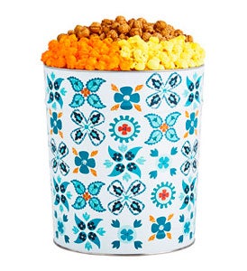 Oceana Popcorn Tins