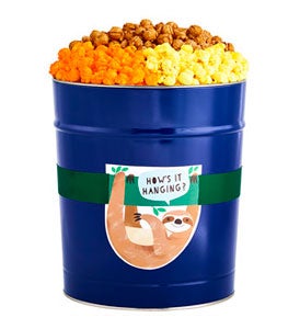 How's it Hanging Popcorn Tins