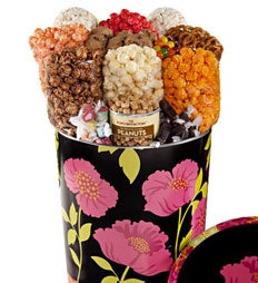 Summer Poppies Deluxe Snacks