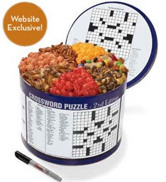 Crossword 2 Gallon 7 Way Snacks