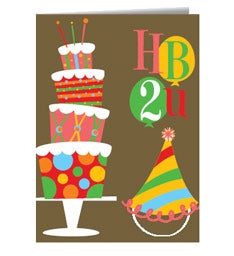 HB2U Greeting Card