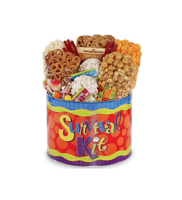 College Survival Kit Snack Assortment