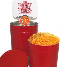 TPF Basketball Hoop and Ball