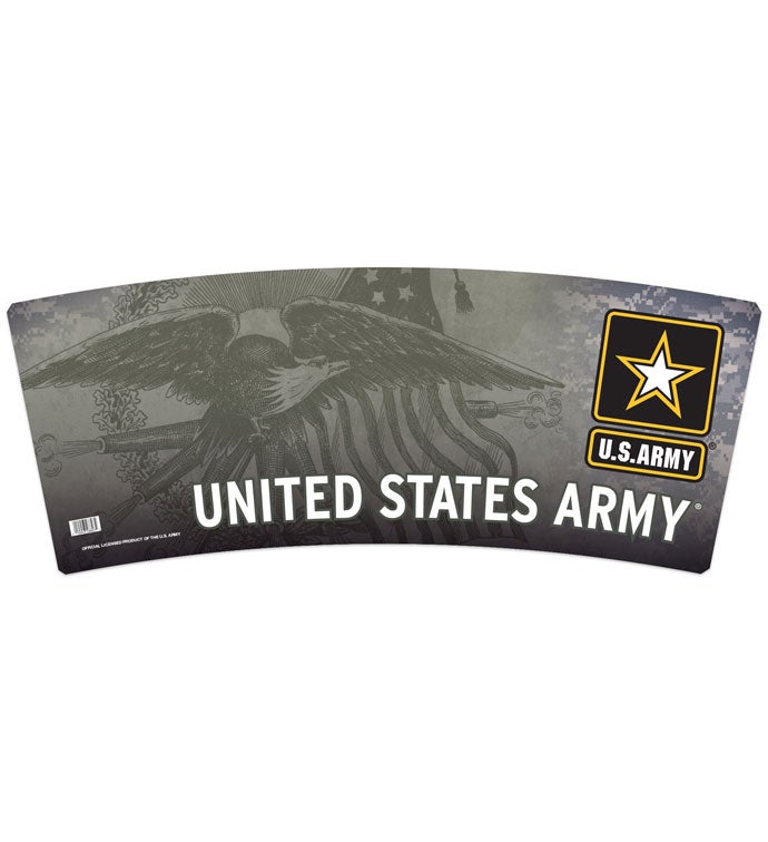 US Army Popcorn Tin with 15 Bags of Popcorn
