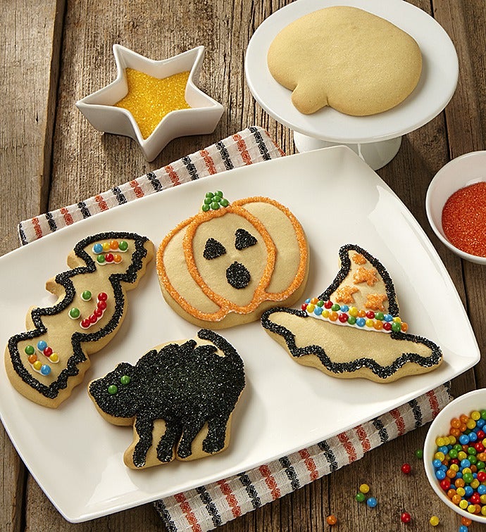 Halloween Cookie Decorating Kit