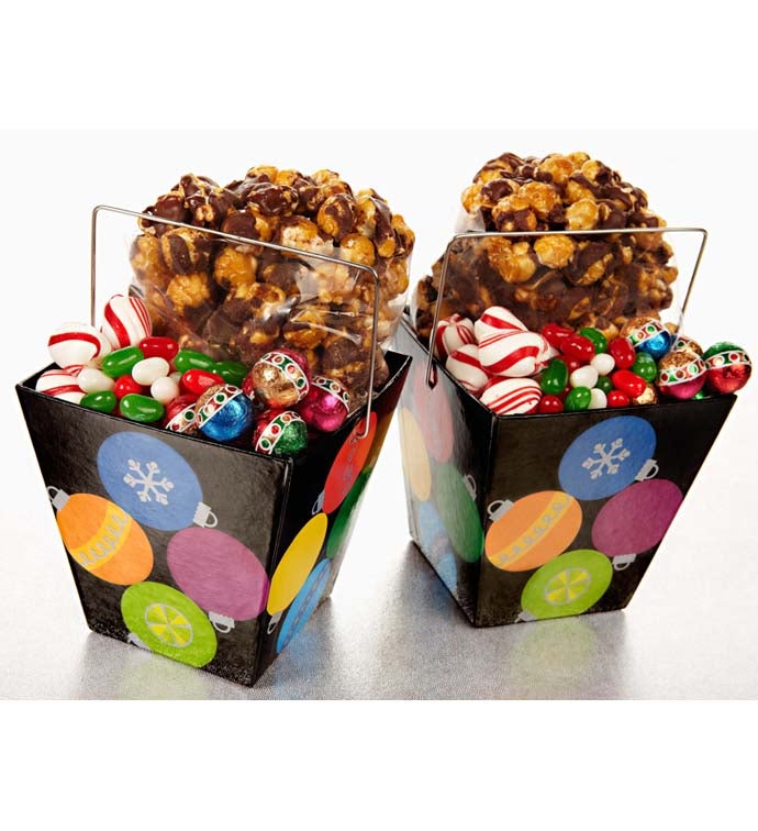 Set of Ornaments! Treat Totes