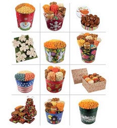 Christmas Snack of the Month Club
