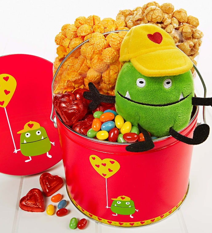 Valentine Monster Fun Pail